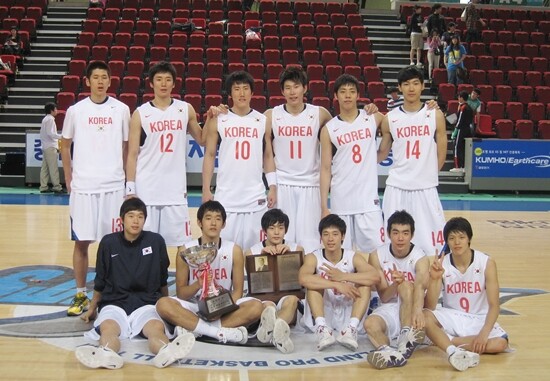 33회 이상백배 우승 모습