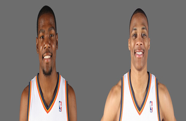 20130308 Daily(Kevin Durant, Russell Westbrook)