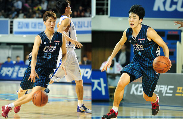 20131026 전주 KCC 김민구 강병현