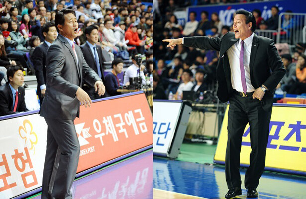 20131029 고양 오리온스 추일승 서울 삼성 김동광
