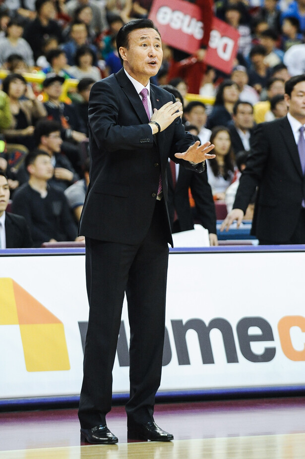 20140405 창원 LG 김진 감독