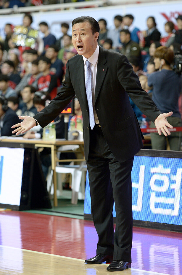 20140407 창원 LG 김진 감독