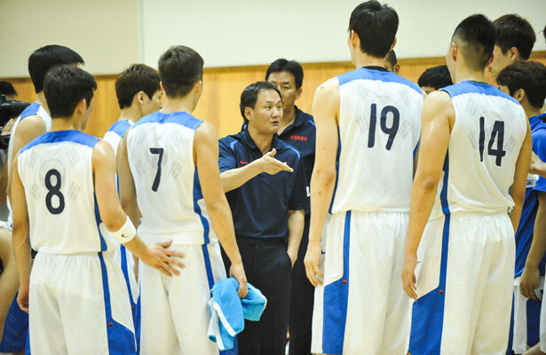 20140923 대한민국 남자농구 국가대표팀