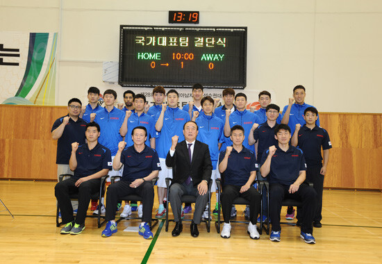 20151001 대한민국 남자농구 국가대표팀