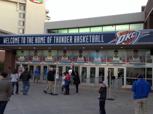 Chesapeake Energy Arena