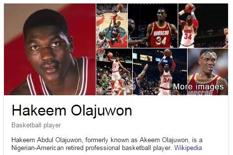 Hakeem Olajuwon
