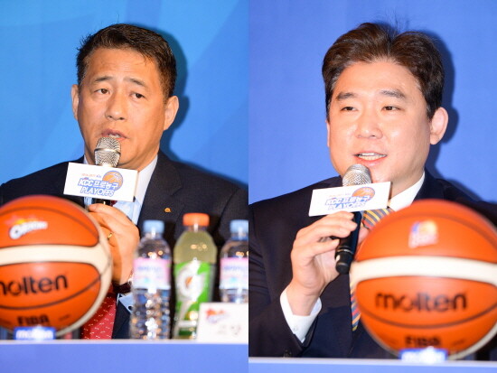 김승기, 추일승 감독