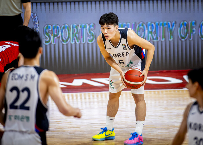 [男 U18] 부담감+긴장감 이겨낸 ...
